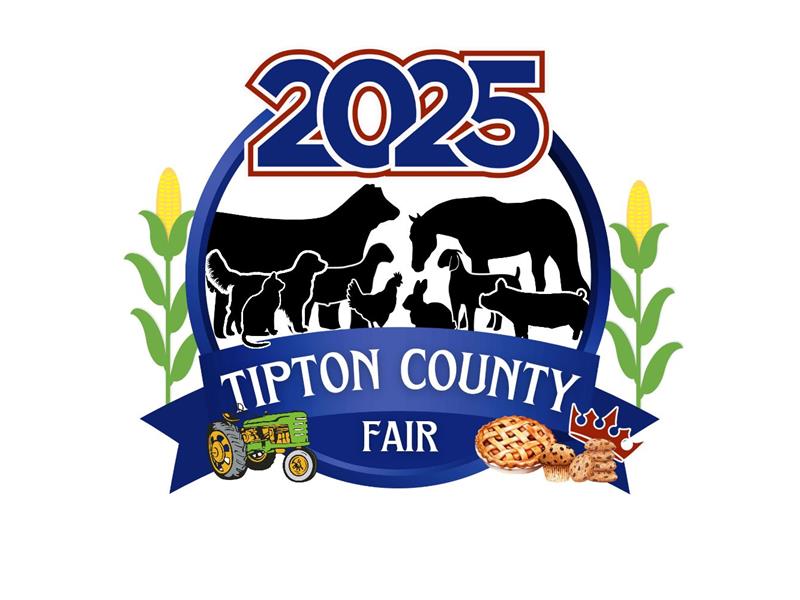 Logo for 2025 Tipton County 4-H Fair