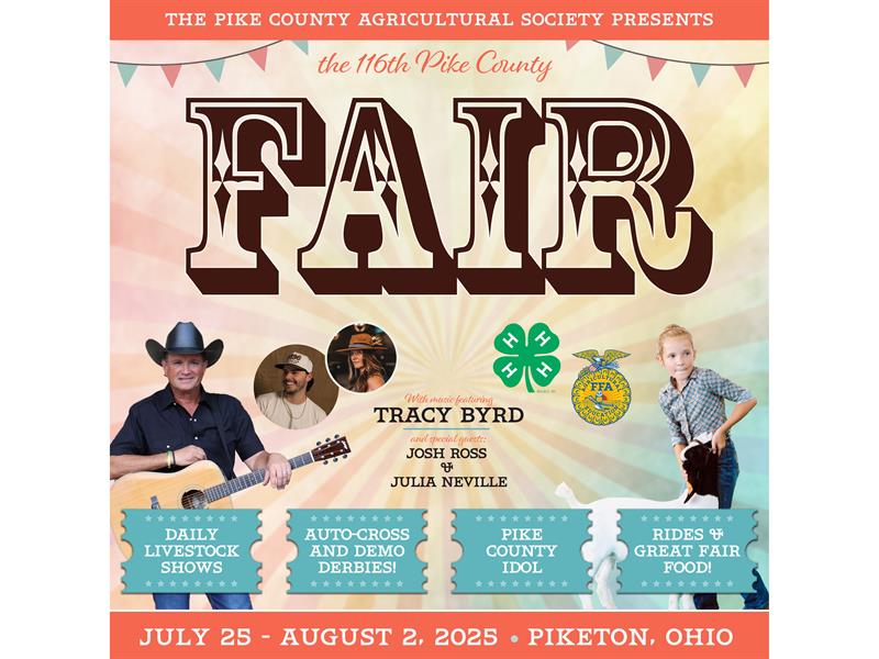 Logo for 2025 Pike County Fair