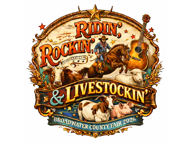 Logo for 2026 Broadwater County Fair